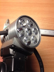 Khatod 7 Fach Optik 10°